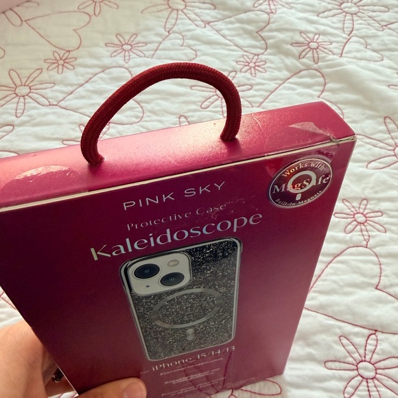 Pink Sky Kaleidoscope Crystal Case for iPhone - Picture 4 of 4